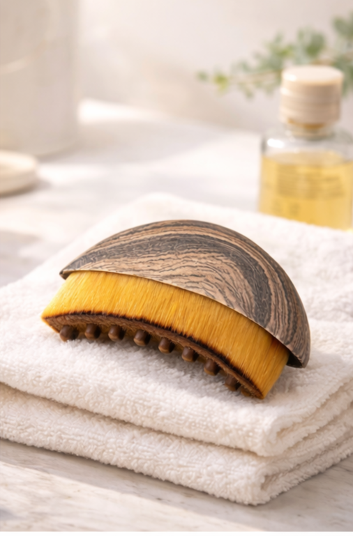Brosse Visage Mirae Glow™ —inspirée des rituels coréens