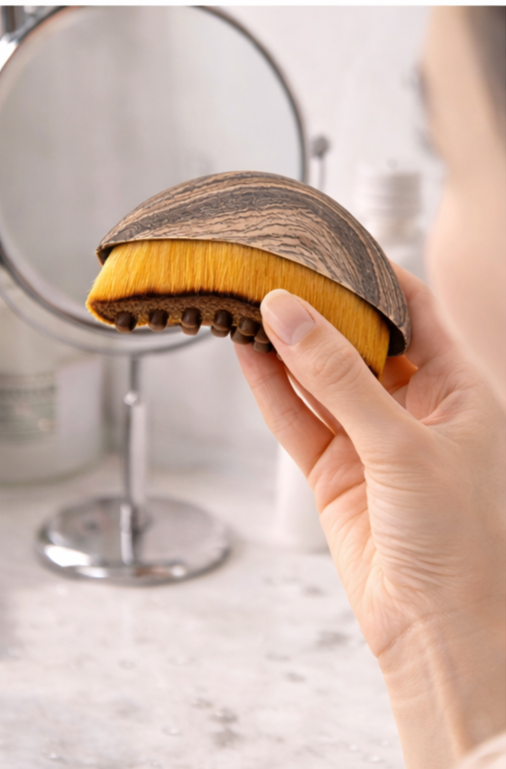 Brosse Visage Mirae Glow™ —inspirée des rituels coréens