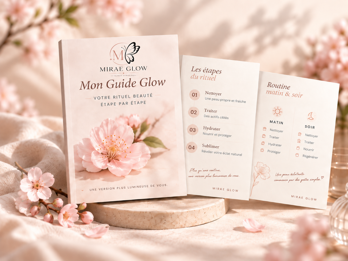 Aperçu du Guide Glow Mirae Glow