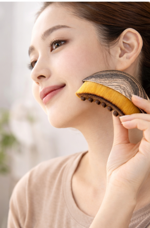 Brosse Visage Mirae Glow™ —inspirée des rituels coréens